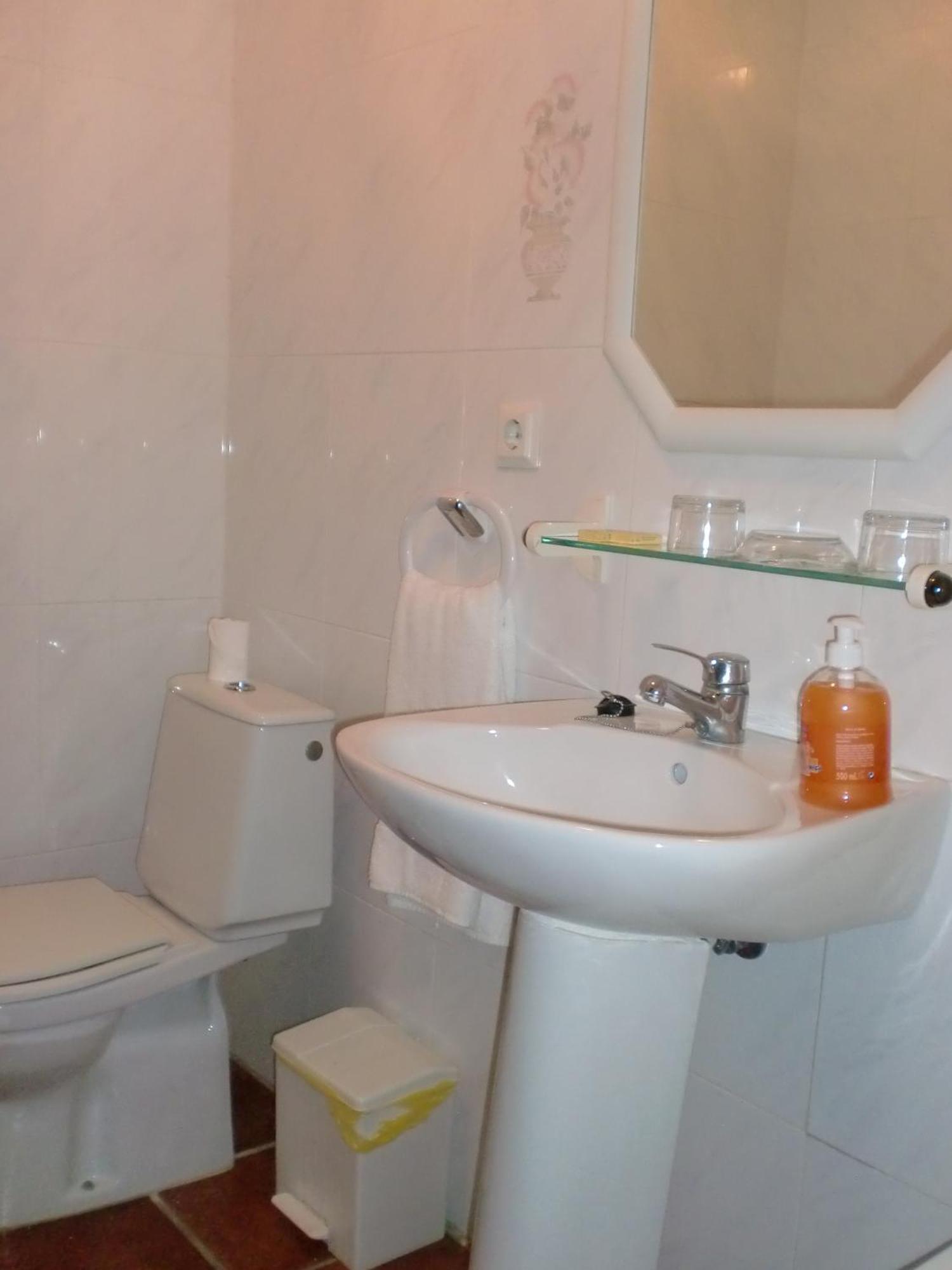 Hotel Restaurante Atalaya Comares Ngoại thất bức ảnh