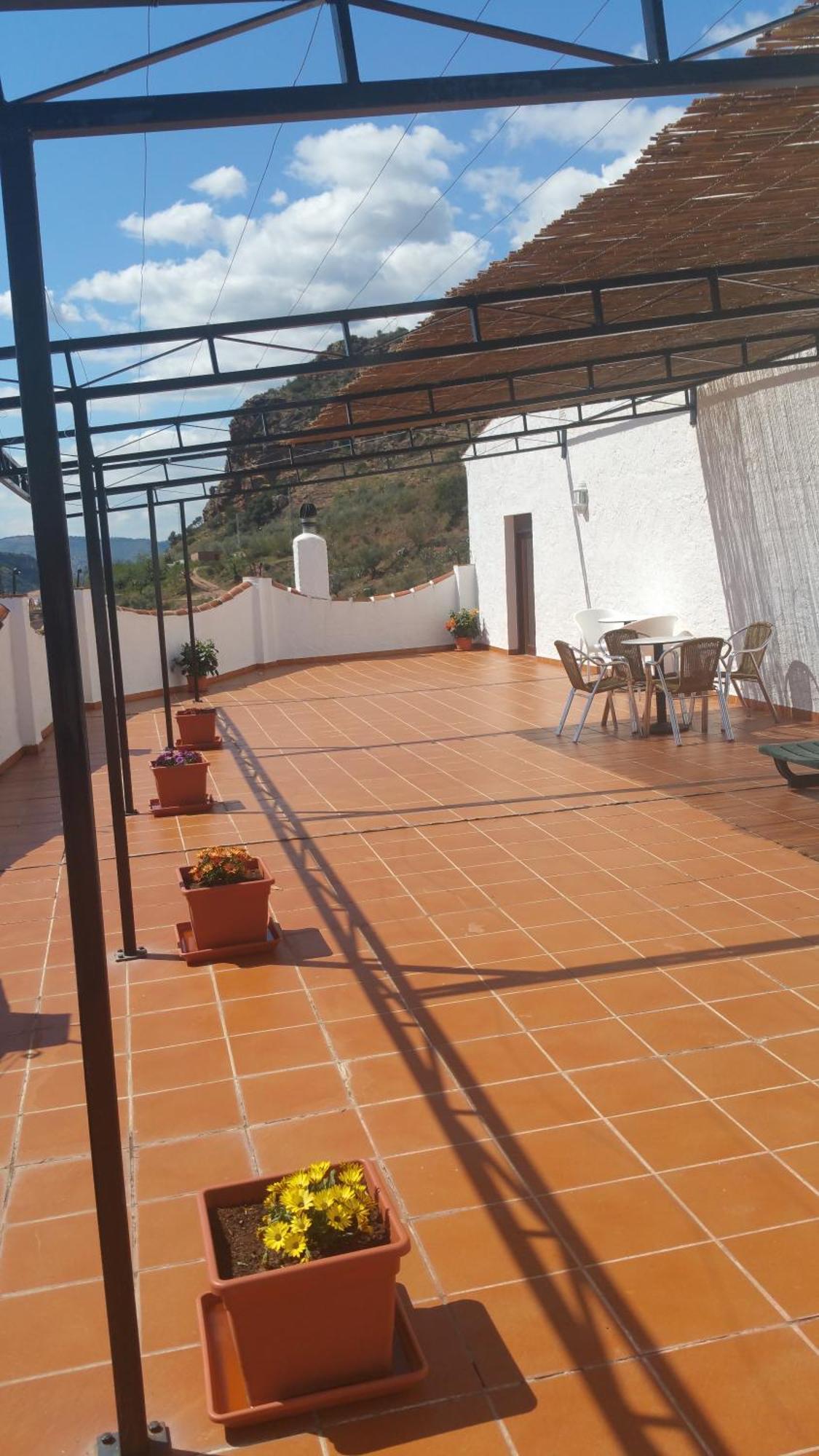 Hotel Restaurante Atalaya Comares Ngoại thất bức ảnh